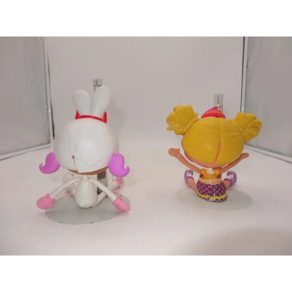 Lalaloopsy Workshop Bunny & Nerd Mix N' Match‎ Dolls Set 2013 MGA Entertainment